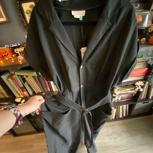 Anthropologie+ NWT jumpsuit, size 18W
